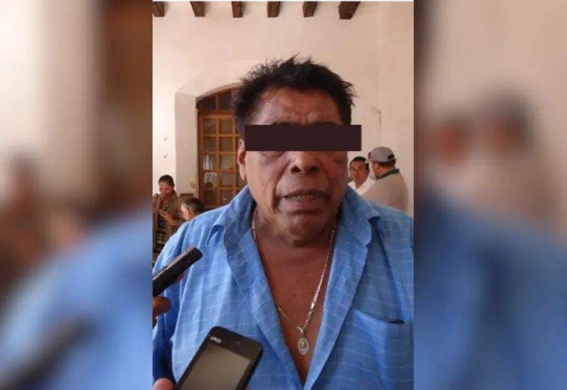 Detienen a Don Panchito en la Colonia Alemán