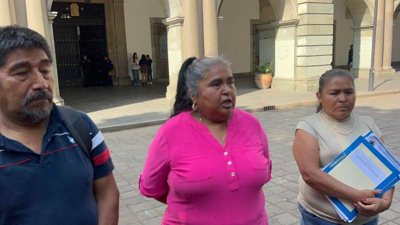 Edil de Zapotitlán Palmas pide la no desaparición de poderes en ese municipio
