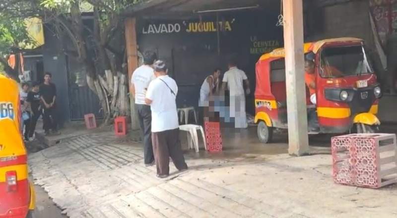 Ejecutan a maestro jubilado en Juchitán