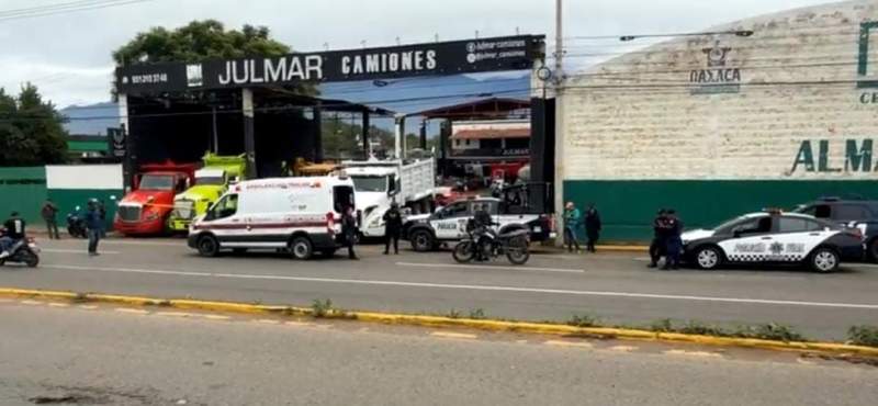 Ejecutan a un hombre al interior de un negocio en Tlalixtac de Cabrera