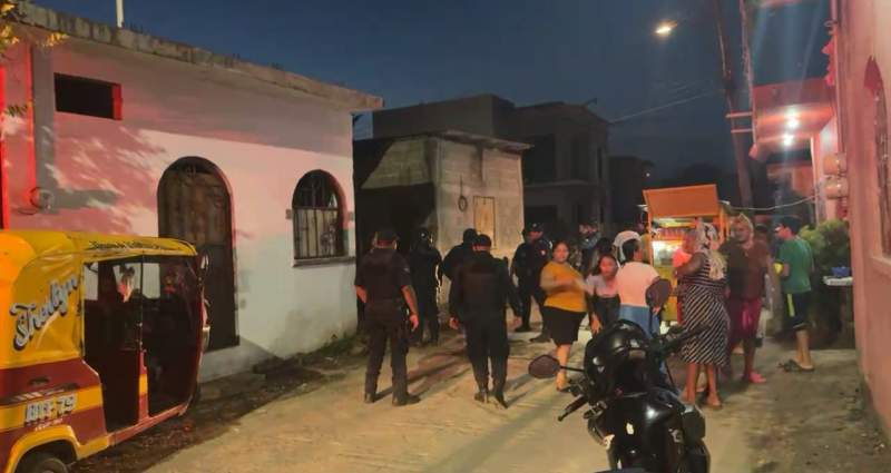 Ejecutan a un hombre en Juchitán