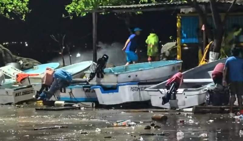 Localizan a tres pescadores que estaban reportados como desaparecidos