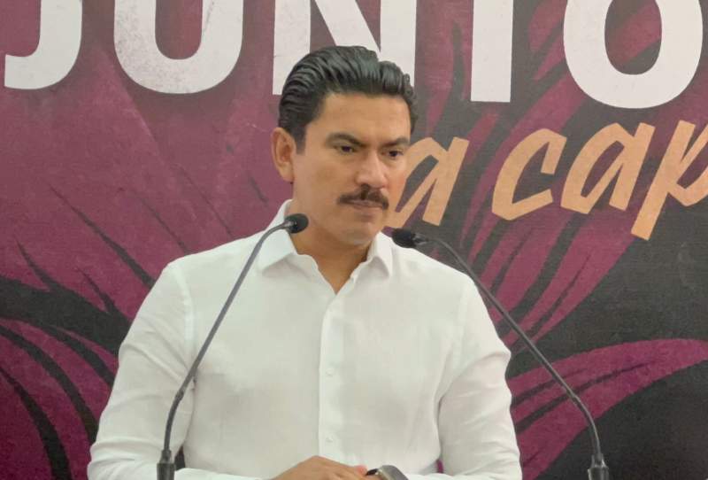 No estamos minimizando inseguridad en la capital, lo estamos atendiendo: Ray Chagoya