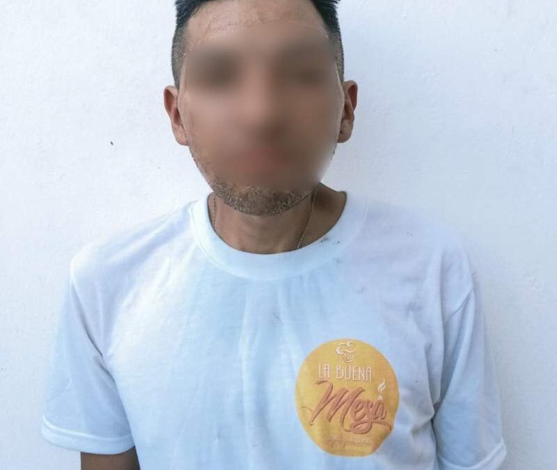 Policía Municipal detiene a una persona por el presunto delito de daño