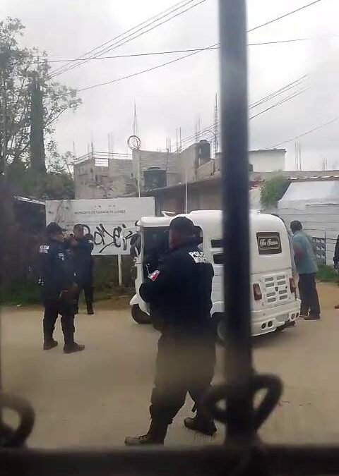 Reportan el asesinato de un mototaxista en la Colonia Jardín
