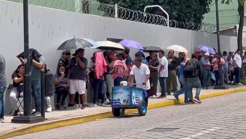 Se disputan los boletos para la Guelaguetza en Oaxaca