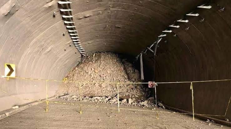 Se mantiene cerrada la autopista Mitla – Tehuantepec; no hay fecha de reapertura