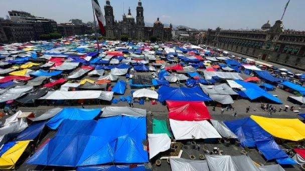 Sección 22 de la CNTE se mantendrá en paro una semana más
