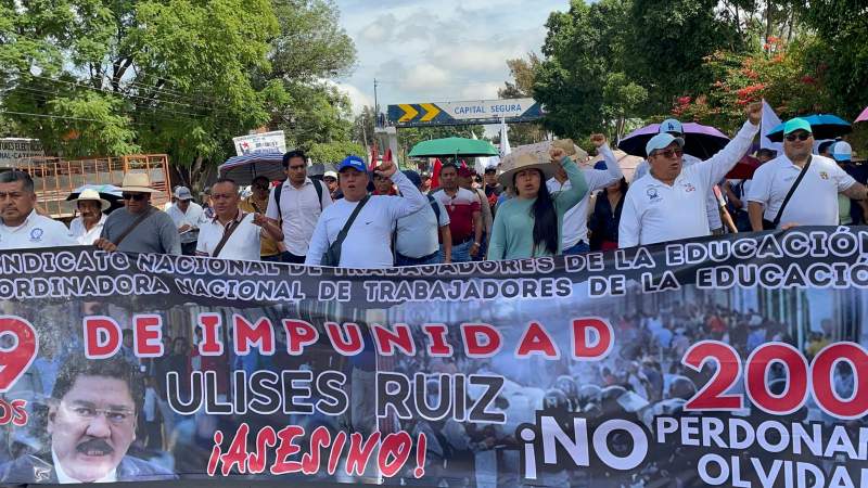 Sección 22 no contempla reposición de paro pese a paro
