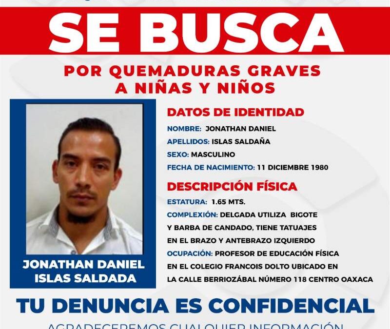 Emite la Fiscalía ficha de búsqueda para maestro y directora del Colegio Francoise Dolto