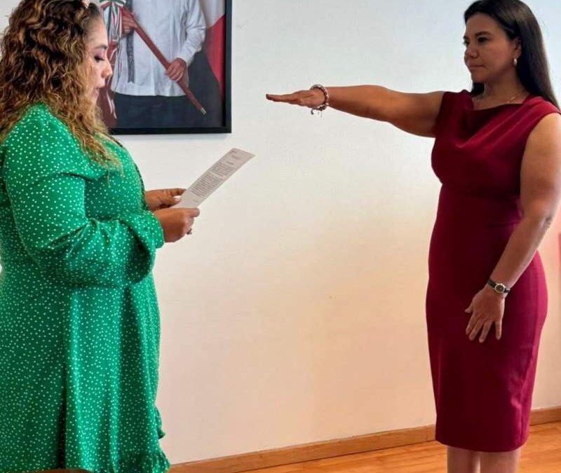 Adriana Altamirano es designada Subsecretaria de Desarrollo para el Bienestar