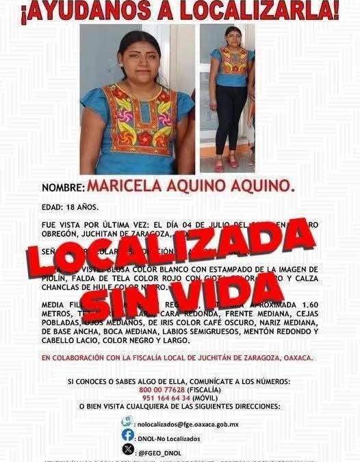 Anuncia Fiscalía que no habrá impunidad por muerte de mujer en Álvaro Obregón