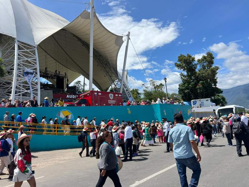 Con saldo blanco concluye la primera edición de la Octava de la Guelaguetza