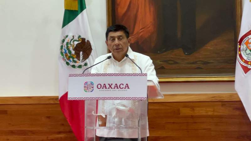 Confirma el gobernador que hay seguridad y gobernabilidad para garantizar una Guelaguetza segura en Oaxaca