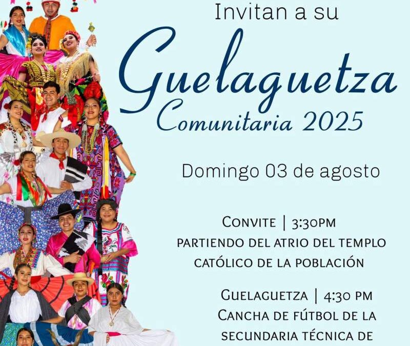 Invitan a la Guelaguetza en Soledad Etla