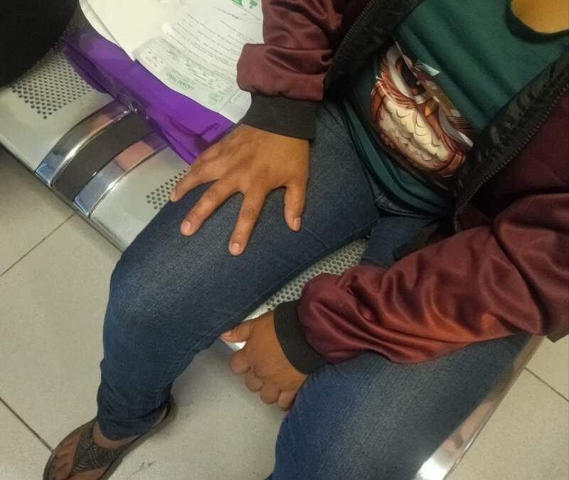 Mujer es Atendida en el Hospital Civil Gracias a la Intervención de Noe Jara Cruz