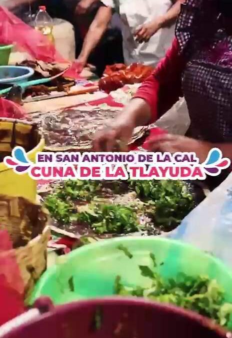 Tlayuda, corazón de San Antonio de la Cal: Festín de sabor y tradición