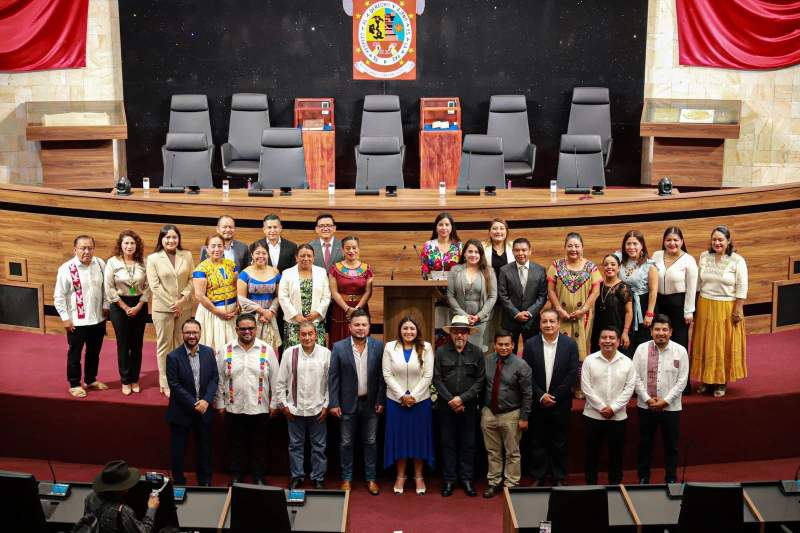 Reinauguran Recinto Legislativo: un espacio moderno, funcional e incluyente