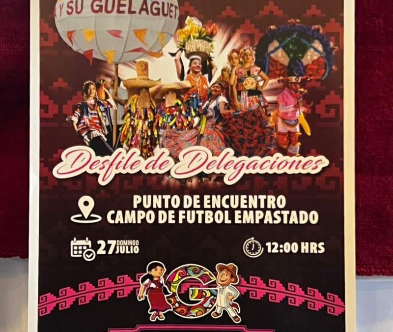 Anuncia Mitla su Guelaguetza 2025