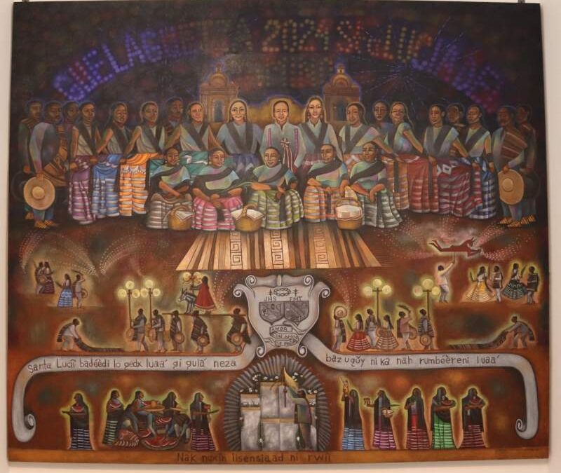 Arte que transforma: mural embellece al palacio municipal de Santa Lucía del camino