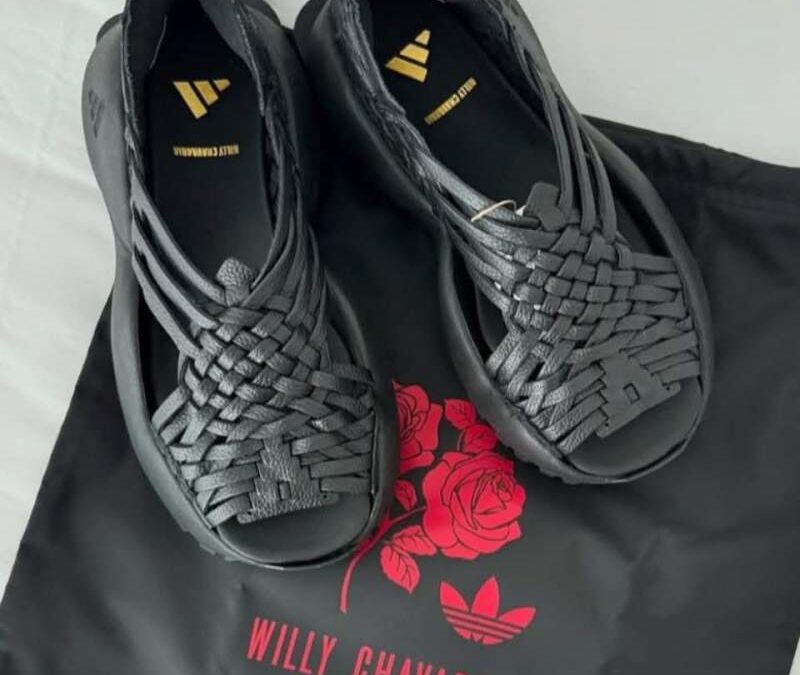 Confirma Jara reunión con Adidas para solucionar tema de plagio de Huaraches de Yalálag