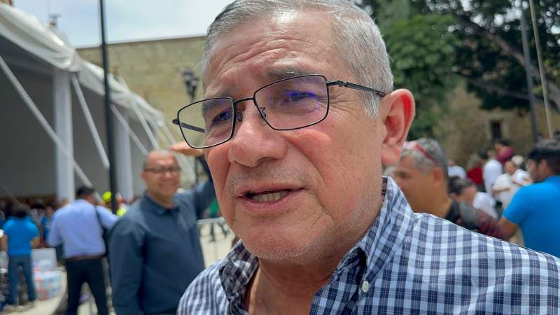 Confirma Noé Jara que si se moverán a más de 550 tianguistas del Polideportivo por obra; buscan espacios
