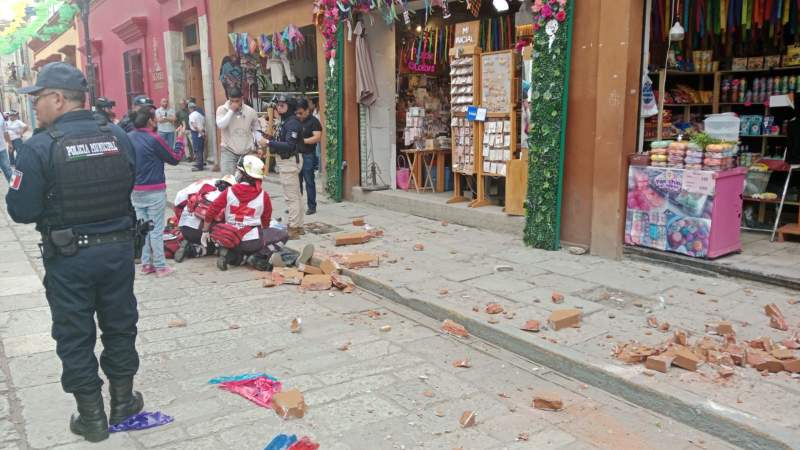 Contabiliza Oaxaca un total de 4 mil 827 sismos en el año