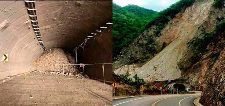 Contemplan la construcción de un viaducto en la zona afectada de la autopista Mitla – Tehuantepec