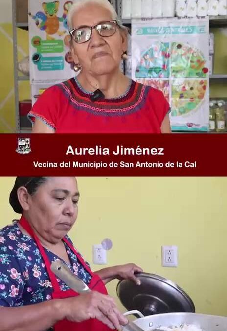 Fortalece San Antonio del la Cal la nutrición y la economía familiar con Comedor Comunitario