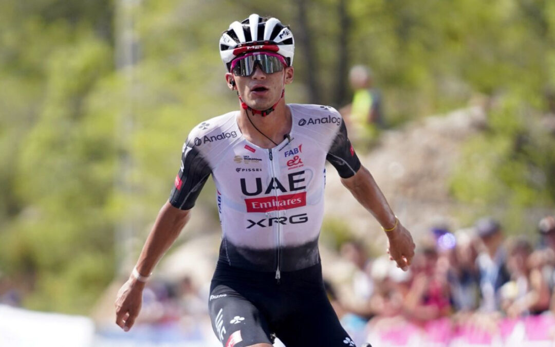 Isaac del Toro gana la Vuelta a Burgos