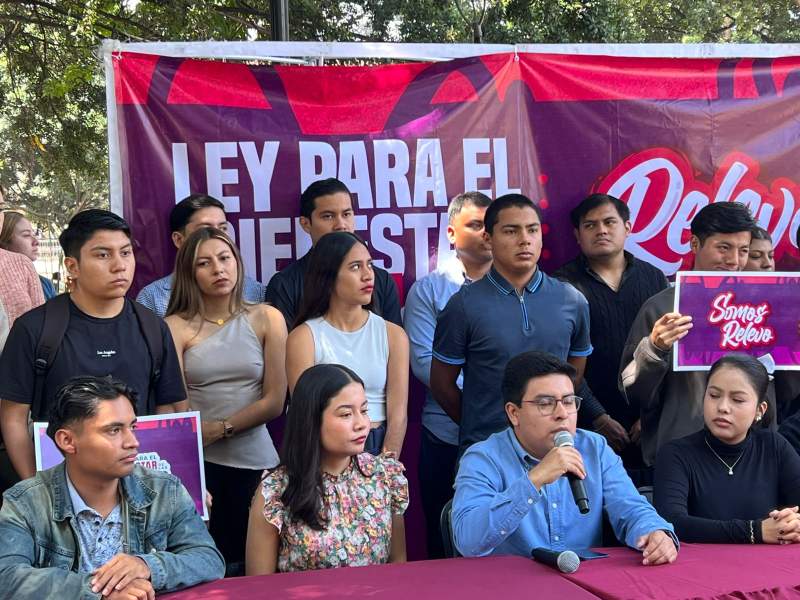 Jóvenes de Somos Relevo respaldan iniciativa en favor de las Juventudes de Benjamín Viveros