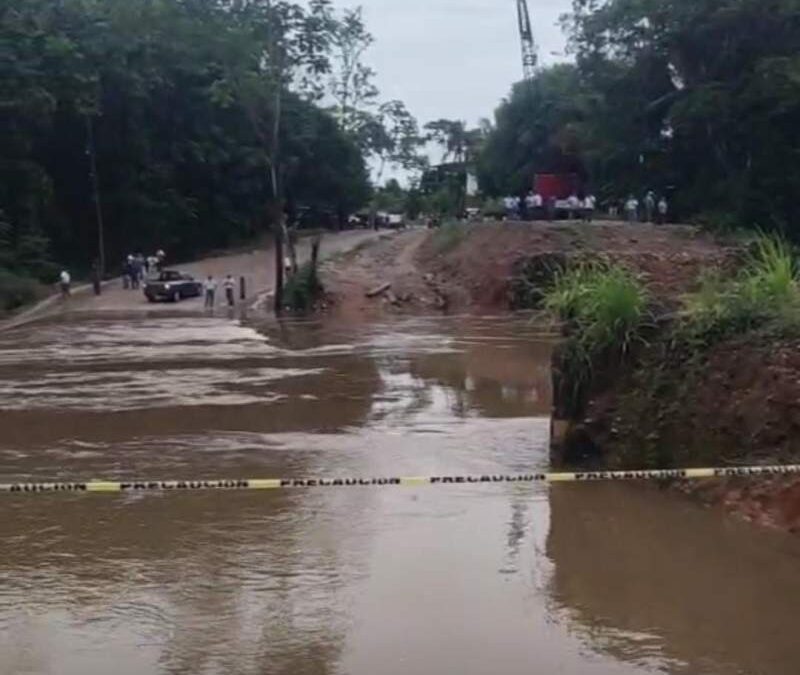 Lluvias dejan incomunicado la Sierra Juárez con Tuxtepec