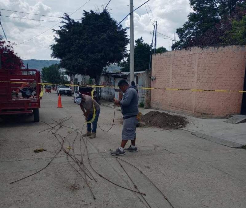 Mejora el servicio de agua potable en San Antonio de la Cal