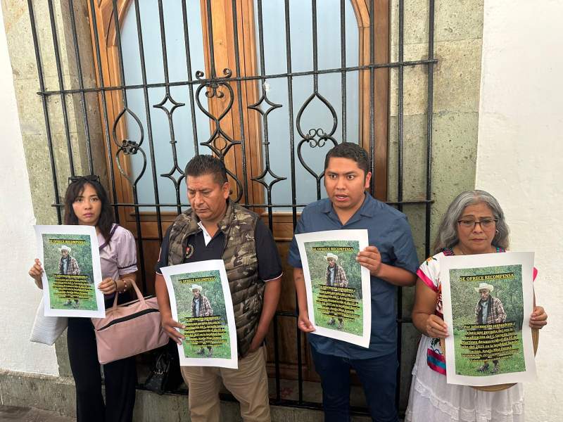 Ofrecen recompensa para localizar a hombre de la tercera edad desaparecido en Ayutla