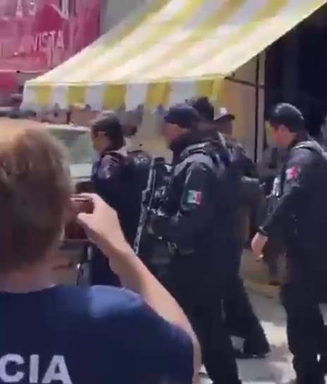 Operativo Sable llega a comisaría de Putla