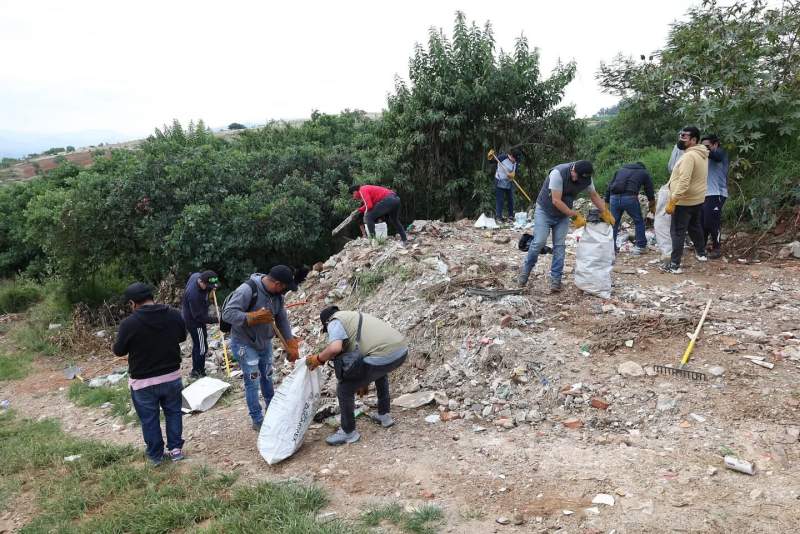 Tequio Vecinal fortalece el trabajo colectivo en el Ejido Guadalupe Victoria