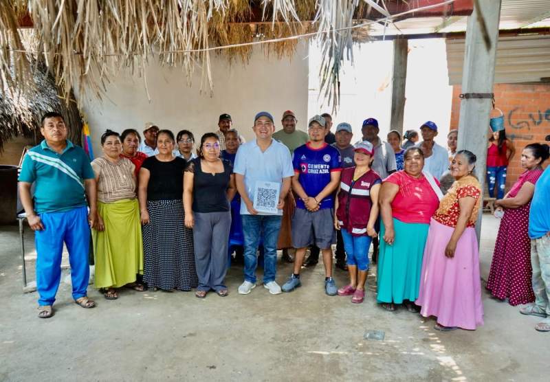Participa Nino Morales en conformación de Comités Morena