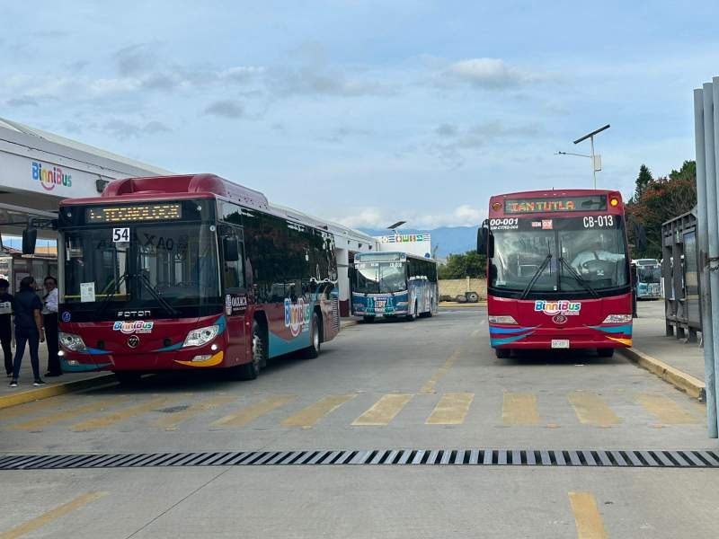 Arranca la ruta troncal Viguera–Xoxocotlán: beneficiará a más de 60 mil usuarios diarios