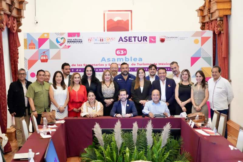 Asetur fortalece promoción y trabajo coordinado de los estados: Saymi Pineda Velasco