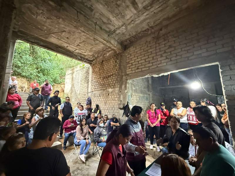 Avanza renovación de Comités Vecinales en Oaxaca de Juárez con amplia participación ciudadana