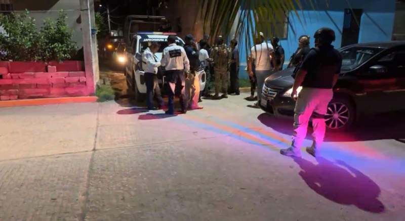 Balean a dos personas en Juchitán