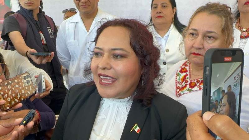 Como Poder Judicial no tomaremos postura en la Revocación de Mandato: Magistrada Presidenta