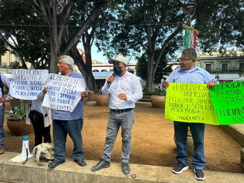 Comuneros de Amoltepec piden la liberación de Feliciano Jiménez; advierten movilizaciones