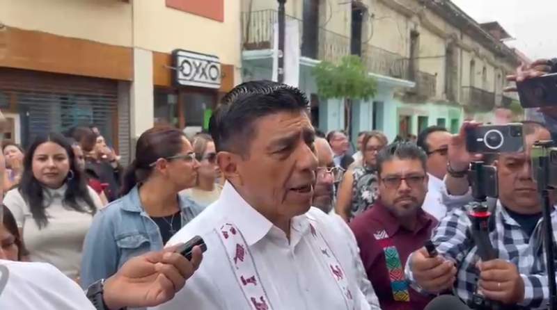 Destaca Jara la participación de la ciudadanía en simulacro en Oaxaca