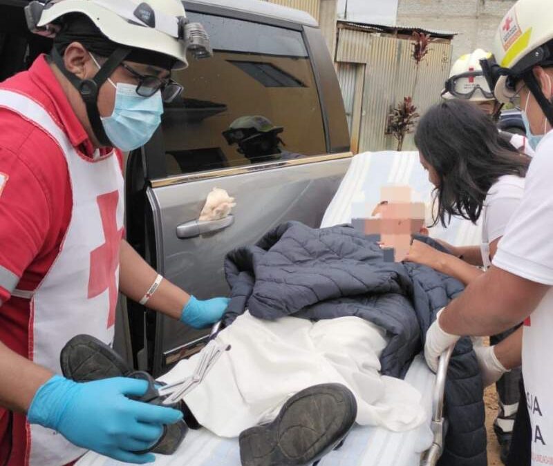 Dos personas lesionadas deja ataque armado en Pueblo Nuevo
