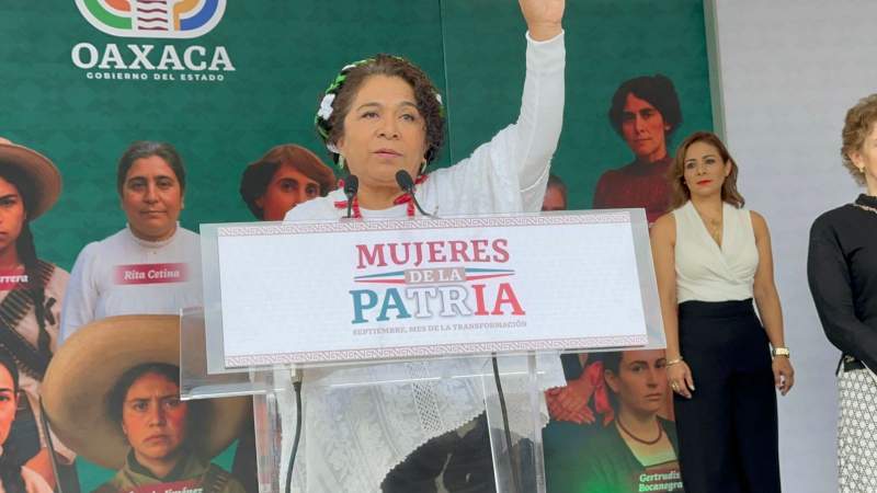 En la Independencia se lograron los derechos laborales de trabajadores: Edith Santibañez