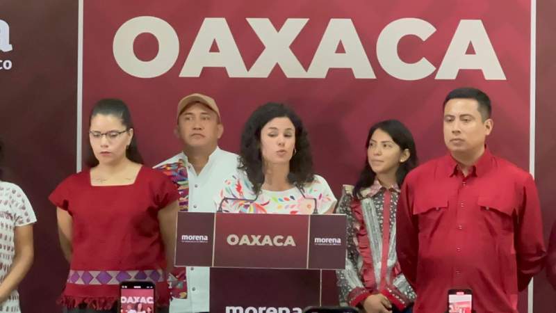 En Oaxaca, anuncia líder nacional de Morena la creación de la Escuela para Presidentes Municipales
