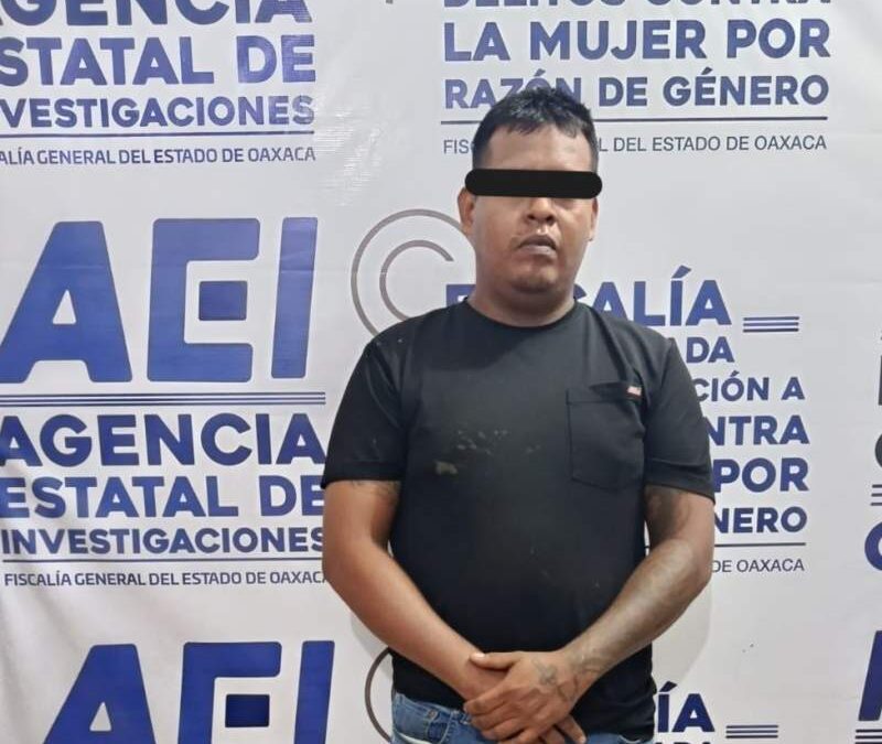 Fiscalía de Oaxaca aprehende a dos personas por violencia familiar; uno de ellos es investigado por encadenar a su hijo