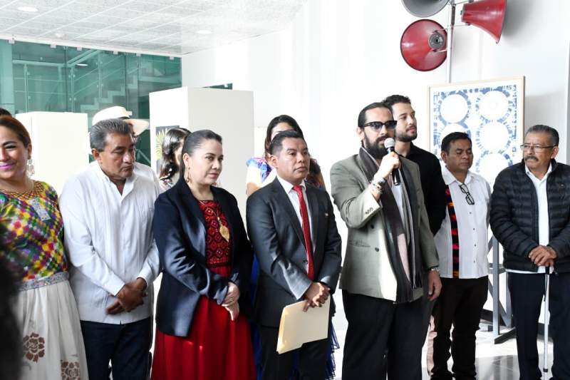 Inaugura Poder Legislativo exposición sobre la riqueza cultural del maíz