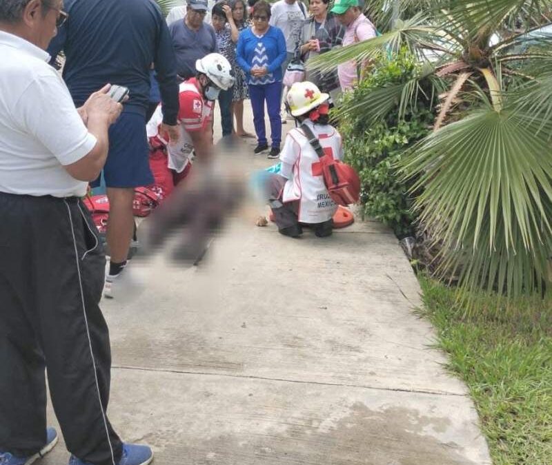 Muere un hombre a la altura del Infonavit Primero de Mayo